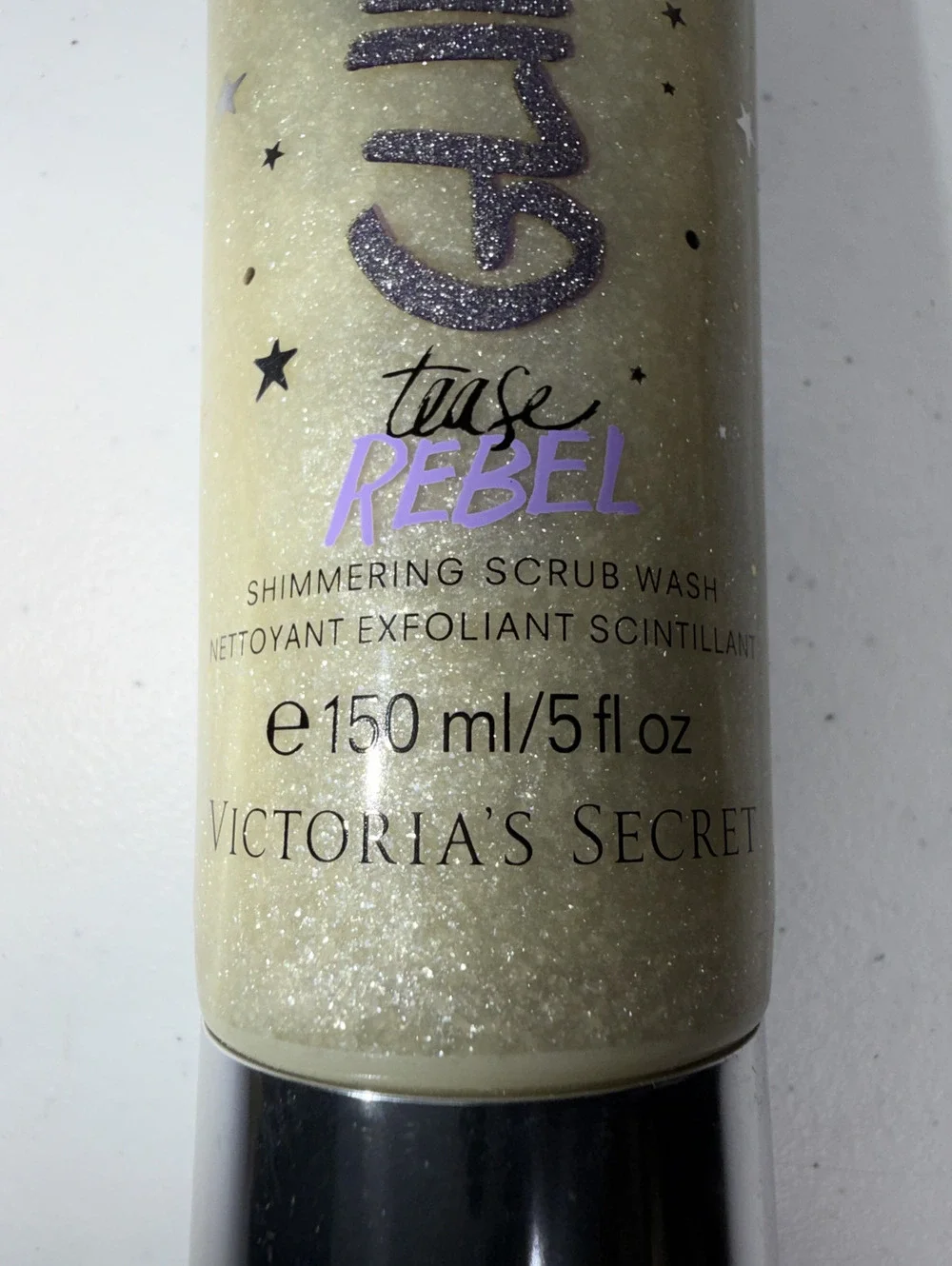 Victoria's Secret Glimer Wash Tease Rebel Body Wash 5 fl oz New